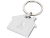 Брелок Nook в форме домика - Белый