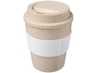 Стакан из пшеничной соломы Oka 350 мл, белый Стакан из пшеничной соломы Oka 350 мл, белый