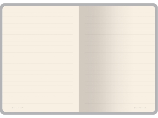 Бизнес-тетрадь А5 "Megapolis Loft Flex" 60 л., линейка, красный