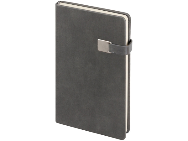 Ежедневник недатированный А5 "Premier", серый