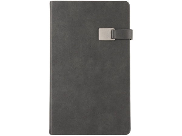 Ежедневник недатированный А5 "Premier", серый