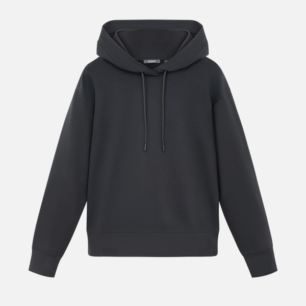 Худи с капюшоном, унисекс  ALEX антрацит, размер M