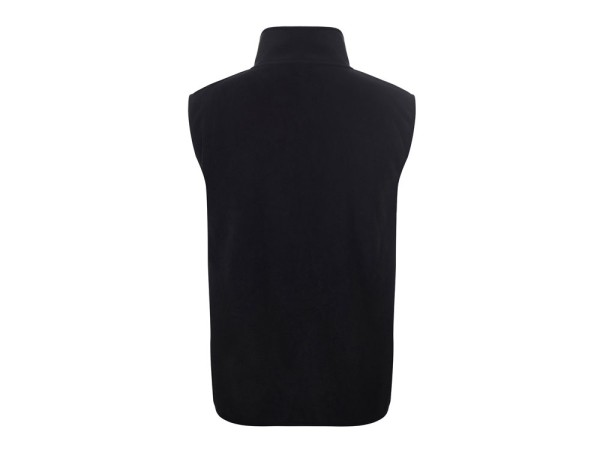 Жилет флисовый «Trondheim» унисекс, черный