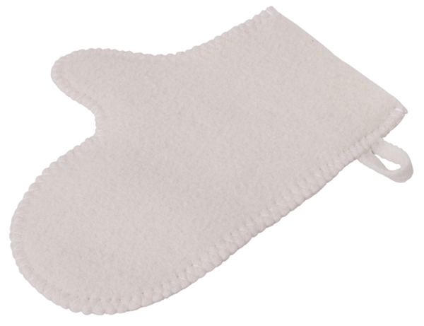 Банный набор с килтом "Healing Light", мужской, белый