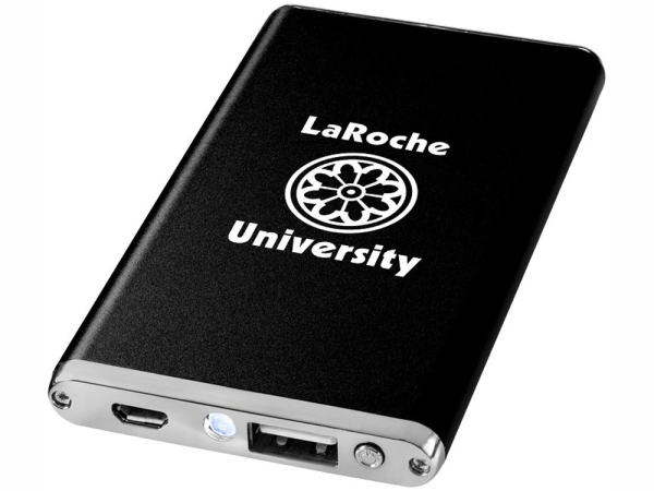 Портативное зарядное устройство Taylor 2200 мА/ч, черный