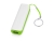 Портативное зарядное устройство (power bank) Basis, 2000 mAh, зеленое яблоко