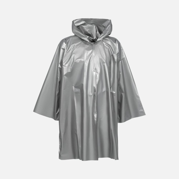Дождевик-плащ CloudTime с печатью в один цвет на заказ