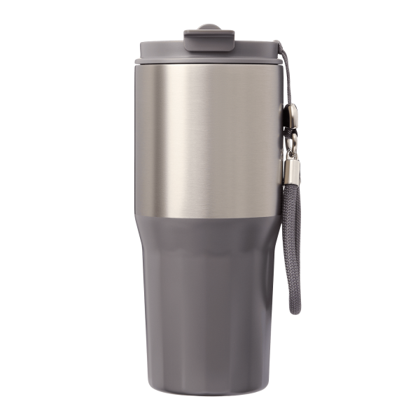 Термокружка вакуумная Avenue, серая