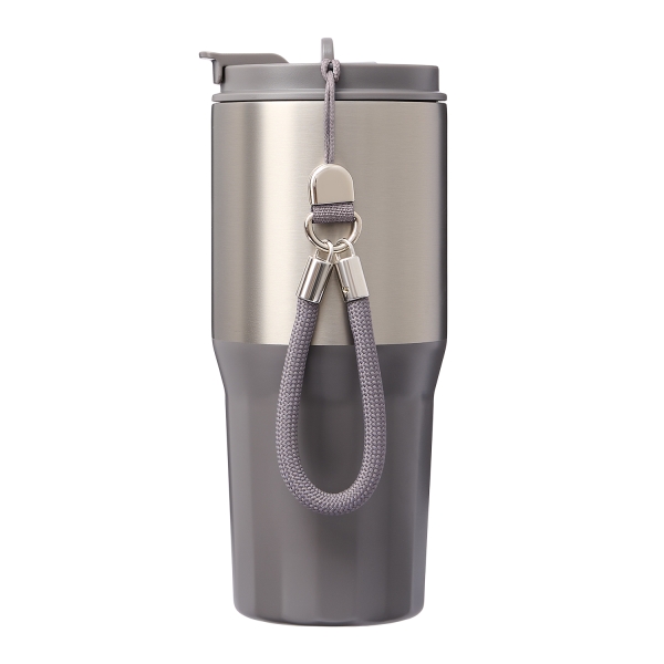 Термокружка вакуумная Avenue, серая