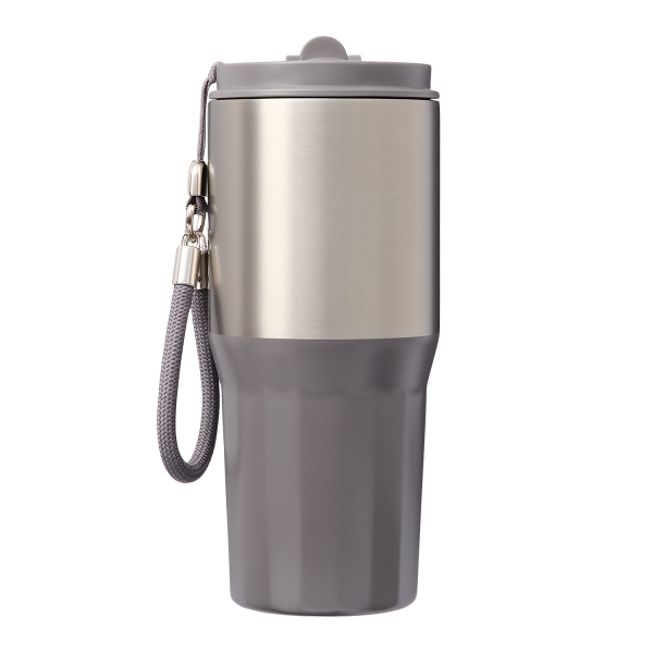 Термокружка вакуумная Avenue, серая