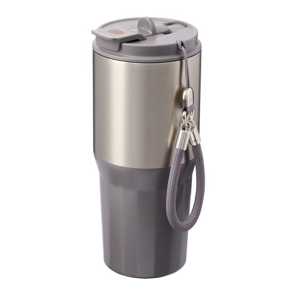 Термокружка вакуумная Avenue, серая