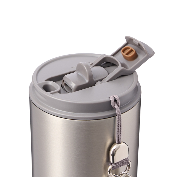 Термокружка вакуумная Avenue, серая