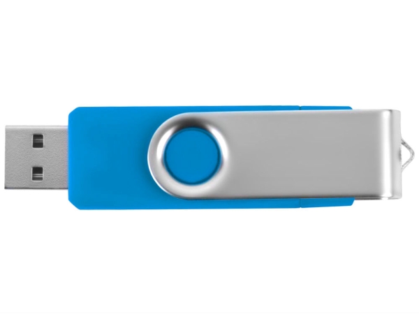Флешка TWIST OTG Голубая 4017.12.16ГБ