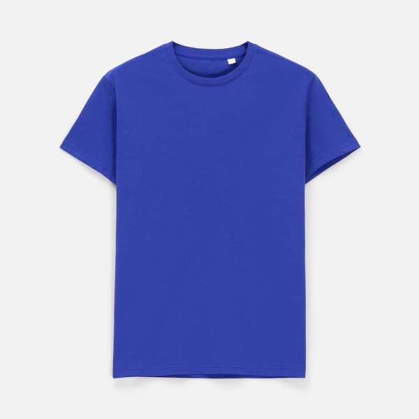 Футболка унисекс T-Bolka 200, ярко-синяя