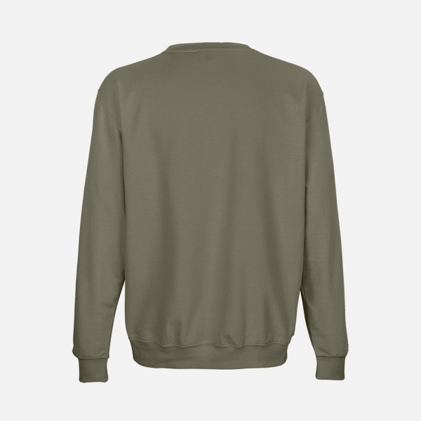 Свитшот унисекс Columbia, темный хаки