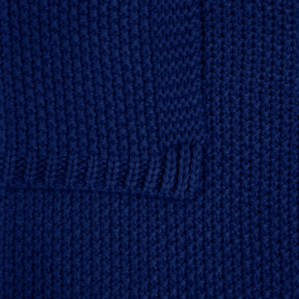 Плед Longview, темно-синий (сапфир)