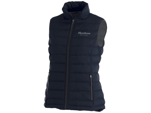 Жилет Mercer женский, темно-синий