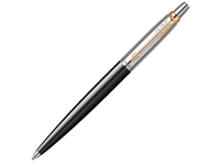 Шариковая ручка Parker Jotter K160, цвет: Black/GT, стержень: F, цвет чернил: blue, в подарочной упаковке. Шариковая ручка Parker Jotter K160, цвет: Black/GT, стержень: F, цвет чернил: blue, в подарочной упаковке.