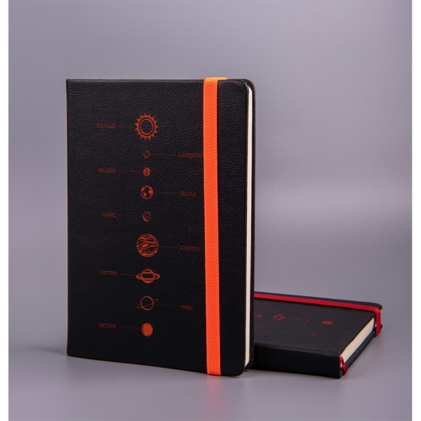 Ежедневник недатированный RAY, формат А5, в клетку