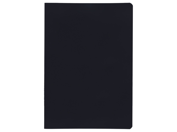 Скетчбук "Sketch & Art" в мягком переплете 147х210 мм, 24 л. белой бумаги 150 г/м2, черный