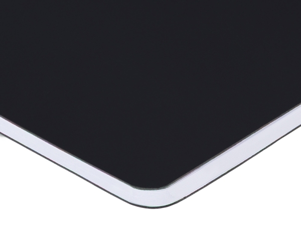 Скетчбук "Sketch & Art" в мягком переплете 147х210 мм, 24 л. белой бумаги 150 г/м2, черный