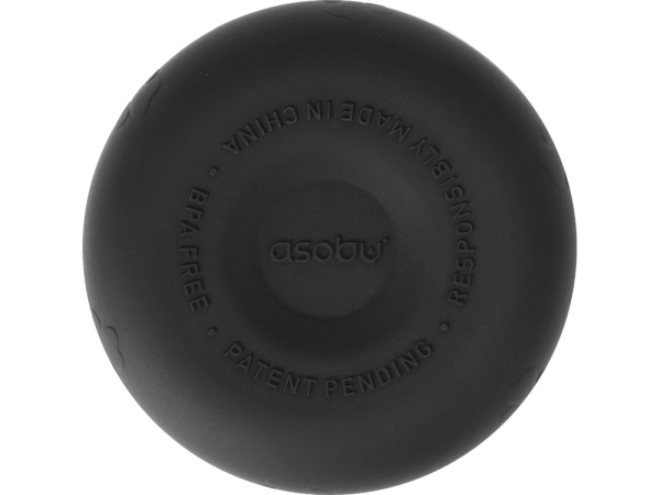 Бутылка для воды 2-в-1 «Dog Bowl Bottle» со съемной миской для питомцев, 1500 мл, черный