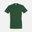 Футболка унисекс Titan, темно-зеленая