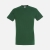 Футболка унисекс Titan, темно-зеленая