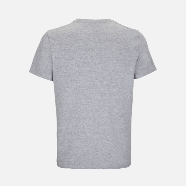 Футболка унисекс Lyam, серый меланж
