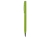 Ручка металлическая шариковая "Атриум" с покрытием софт-тач, зеленое яблоко