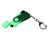 USB-флешка на 64 ГБ 3 в 1 поворотный механизм, c двумя дополнительными разъемами MicroUSB и TypeC C с одноцветным металлическим клипом, зеленый