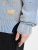 Джемпер Denim на заказ, полушерсть
