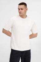 Футболка оверсайз унисекс Avenu, молочно-белая Футболка оверсайз унисекс Avenu, молочно-белая