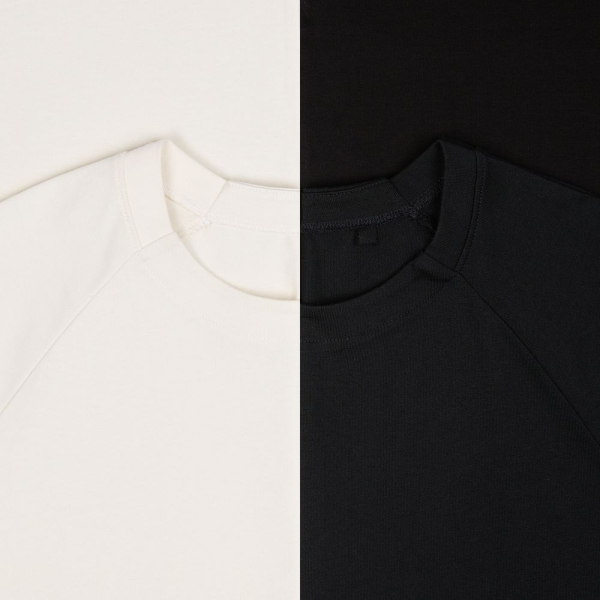 Футболка оверсайз унисекс Avenu, молочно-белая