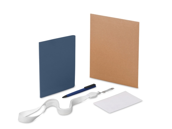 Welcome pack "Smart start", синий