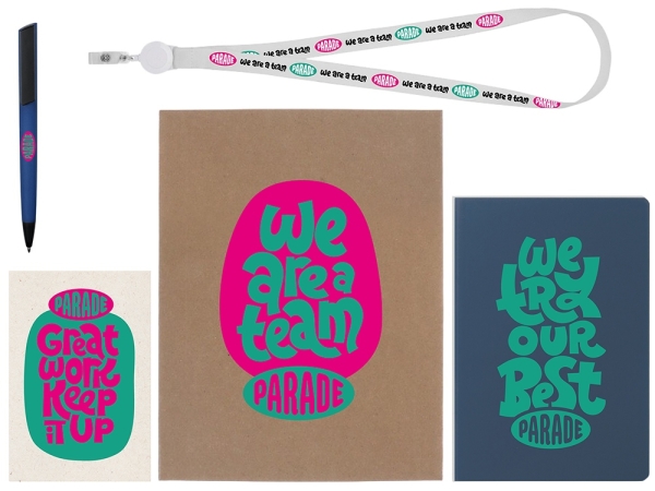 Welcome pack "Smart start", синий