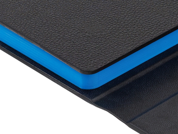 Ежедневник недатированный с магнитным клапаном А5 "Venezia", черный