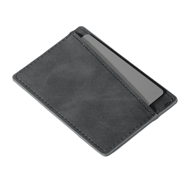 Чехол для карт/картхолдер Luma, с 2 отделениями, красный