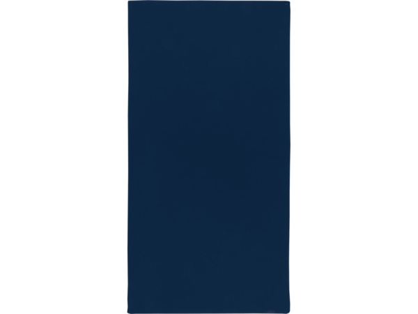Lucas спортивное полотенце из переработанного полиэстера 50х100 см - Темно - синий