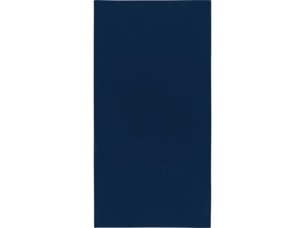 Lucas спортивное полотенце из переработанного полиэстера 50х100 см - Темно - синий