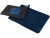 Lucas спортивное полотенце из переработанного полиэстера 50х100 см - Темно - синий