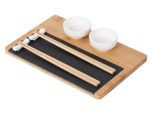 Набор для суши со сланцевой доской "Maki"