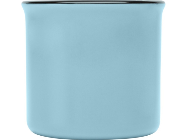 Bari керамическая кружка объемом 240 мл, синий риф