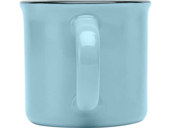 Bari керамическая кружка объемом 240 мл, синий риф