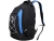 Рюкзак TORBER ROCKIT с отделением для ноутбука 15", черный/синий, полиэстер, 33х19х45 см, 28 л