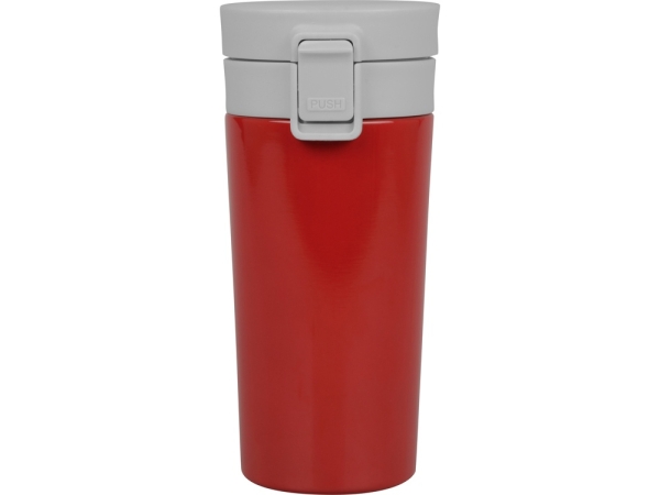 Герметичная термокружка «Trigger» 380мл, красный