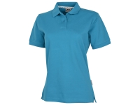 Рубашка поло Forehand женская, аква Рубашка поло Forehand женская, аква