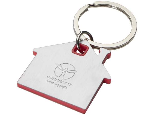 Брелок Nook в форме домика - Красный