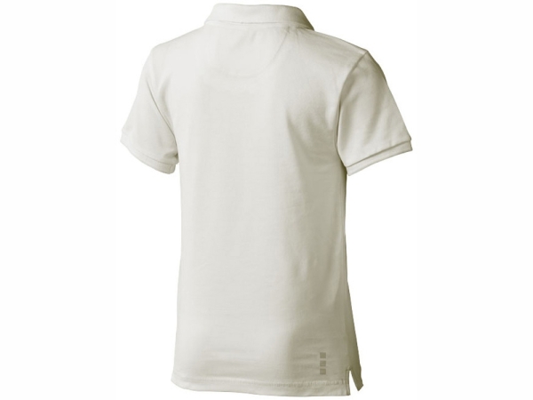 Рубашка поло Calgary детская, светло-серый