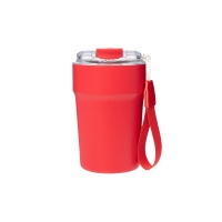 Термокружка вакуумная Monaco, красная Термокружка вакуумная Monaco, красная